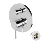 Phoenix Pina Shower / Bath Diverter Mixer Trim Kit Only, Chrome