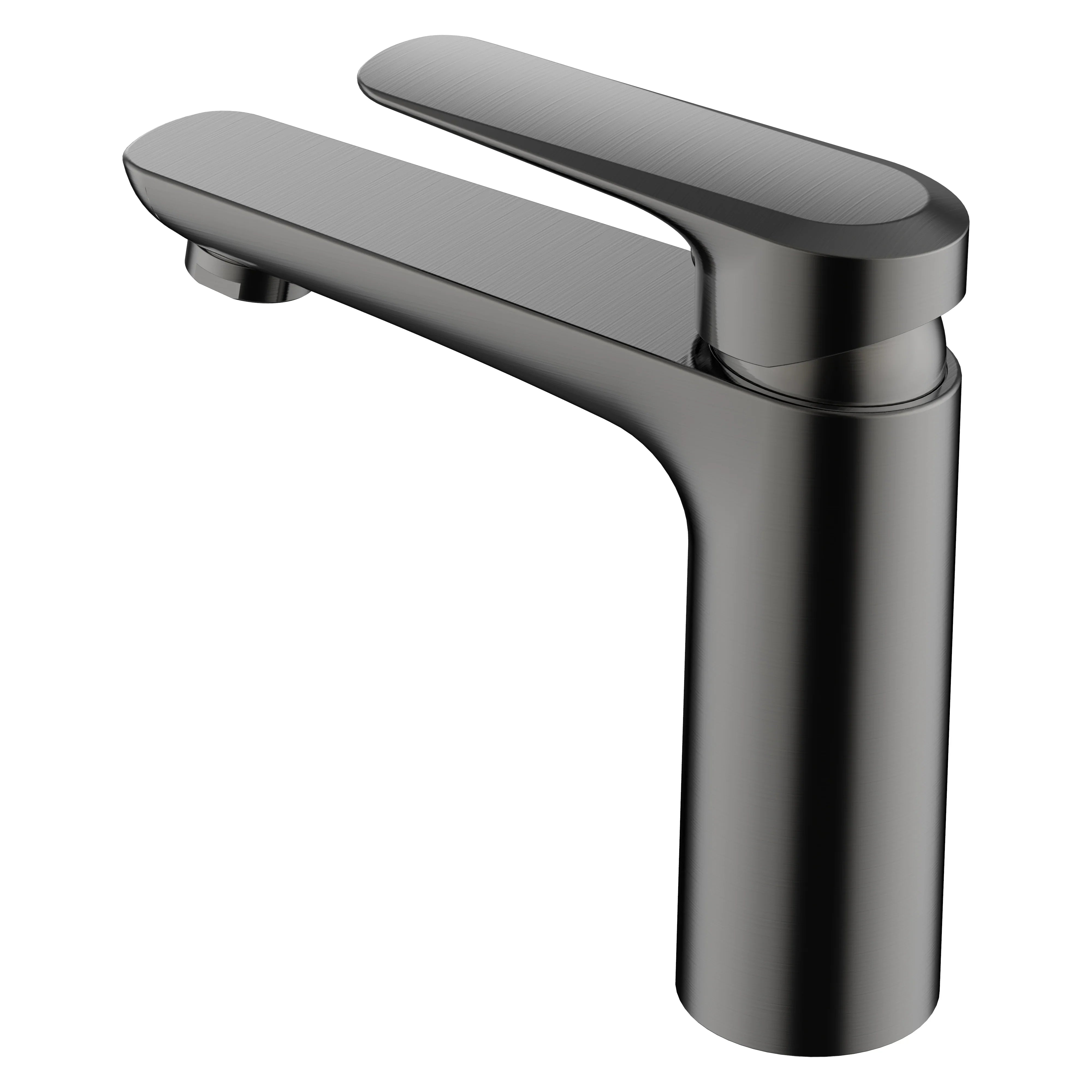 Millennium Glama Basin Mixer, Gun Metal