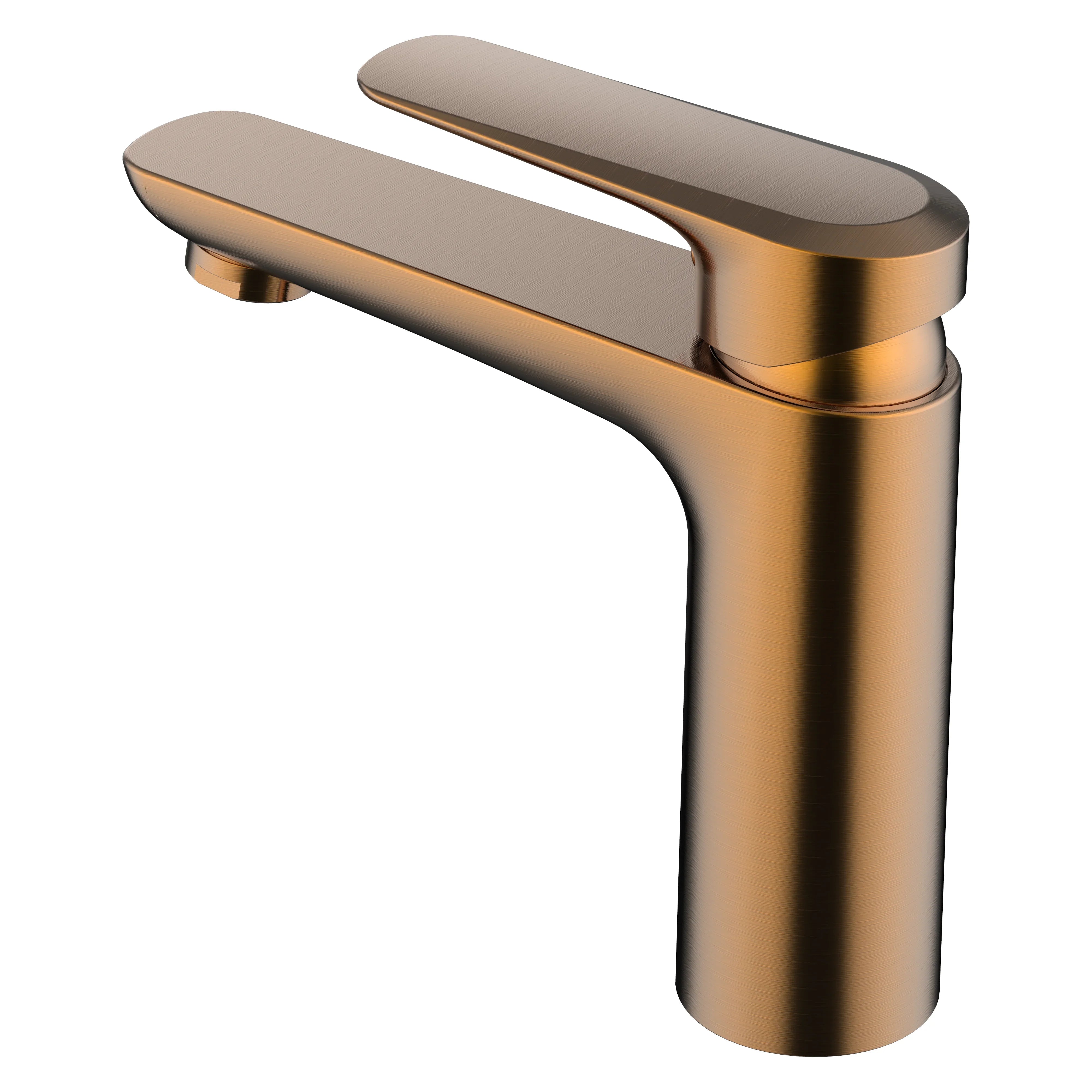 Millennium Glama Basin Mixer, Rosa