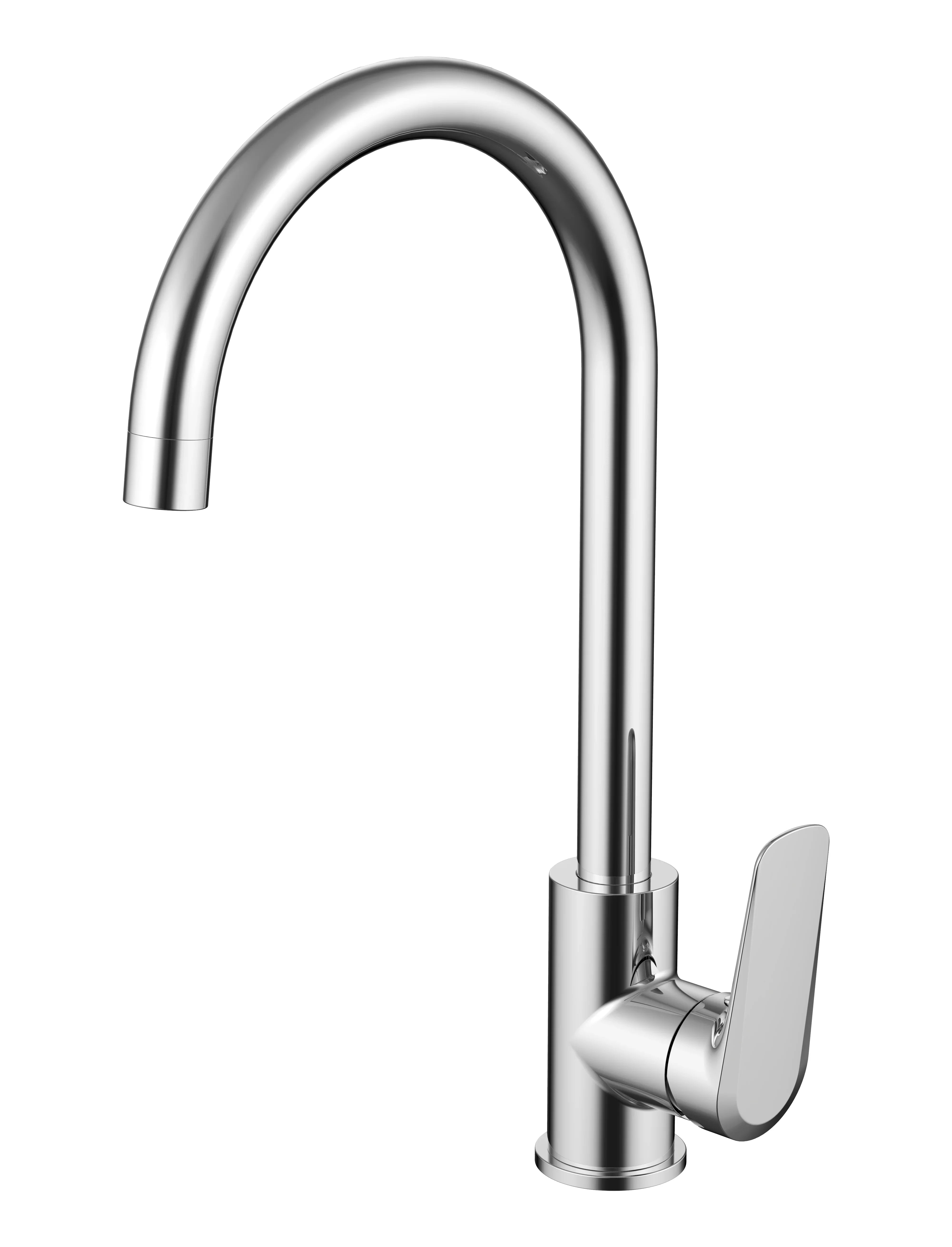 Millennium Glama Gooseneck Sink Mixer, Chrome
