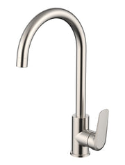Millennium Glama Gooseneck Sink Mixer, Brushed Nickel