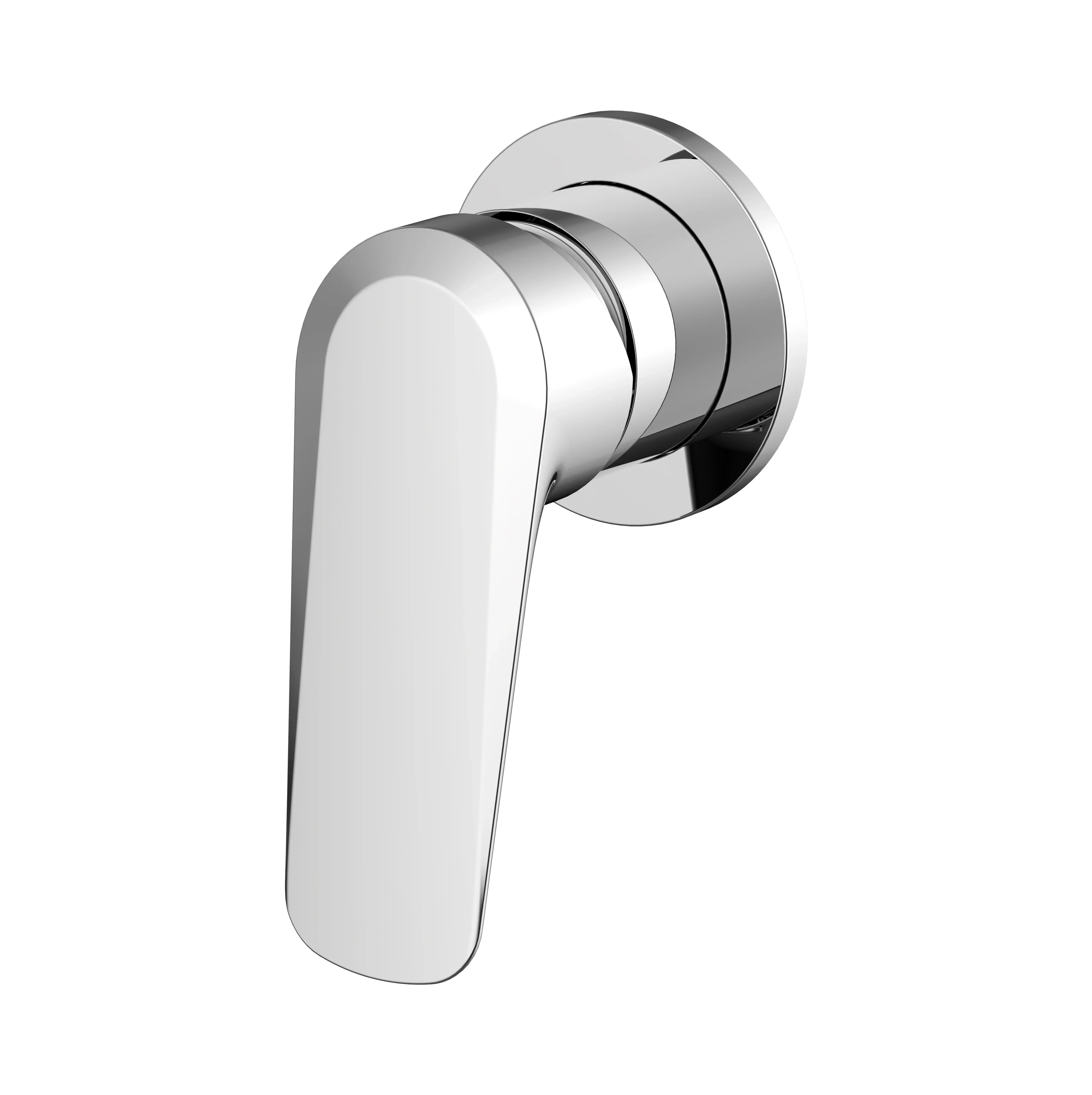 Millennium Glama Shower Mixer Trim Kit Solid Plates, Chrome