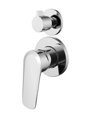 Millennium Glama Diverter Trim Kit Solid Plates, Chrome