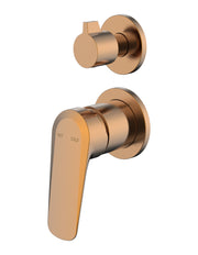 Millennium Glama Diverter Trim Kit Solid Plates, Rosa