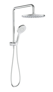 Millennium Glama Dual Shower, Chrome