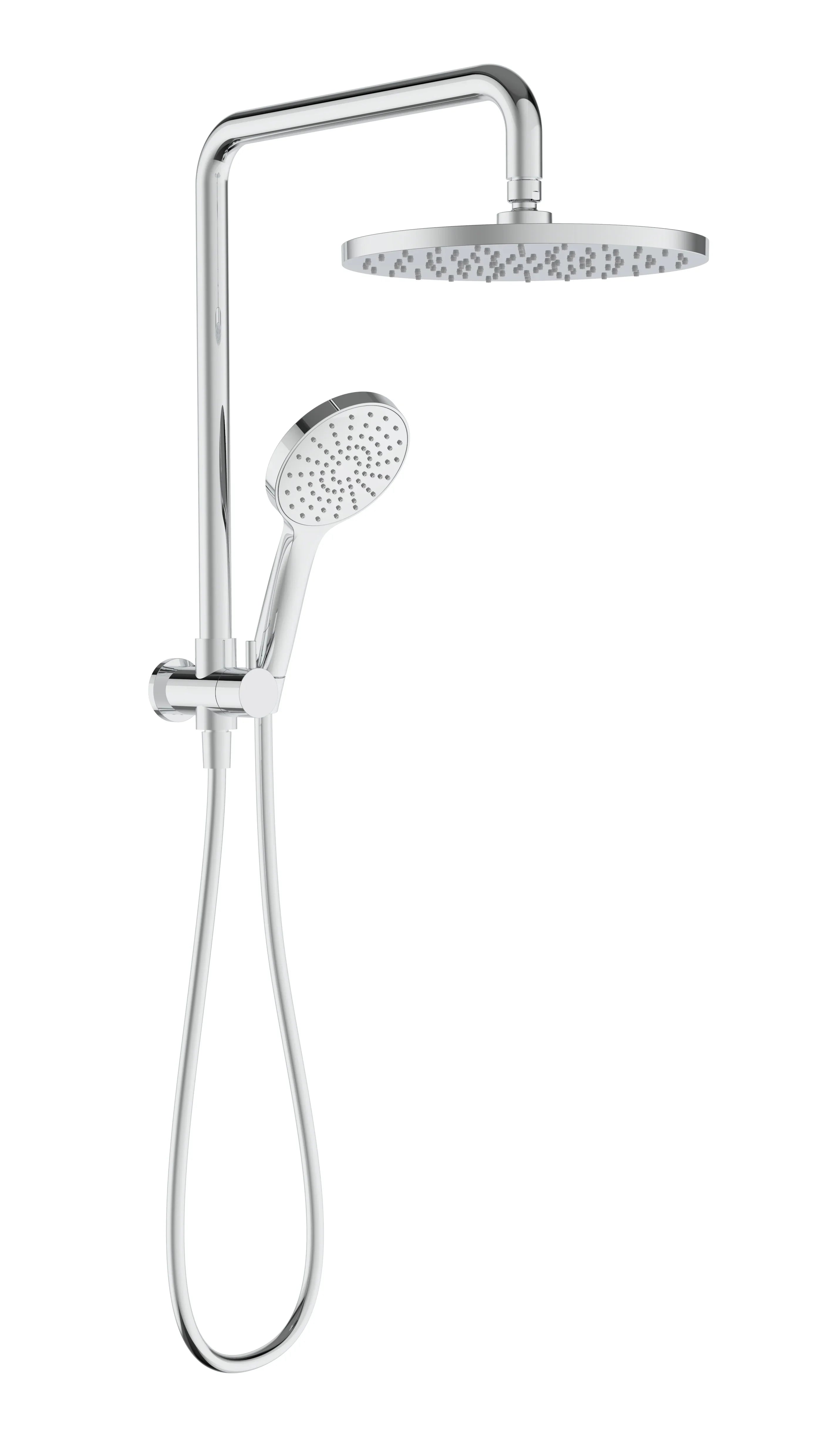 Millennium Glama Dual Shower, Chrome