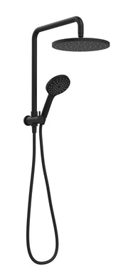 Millennium Glama Dual Shower, Matte Black