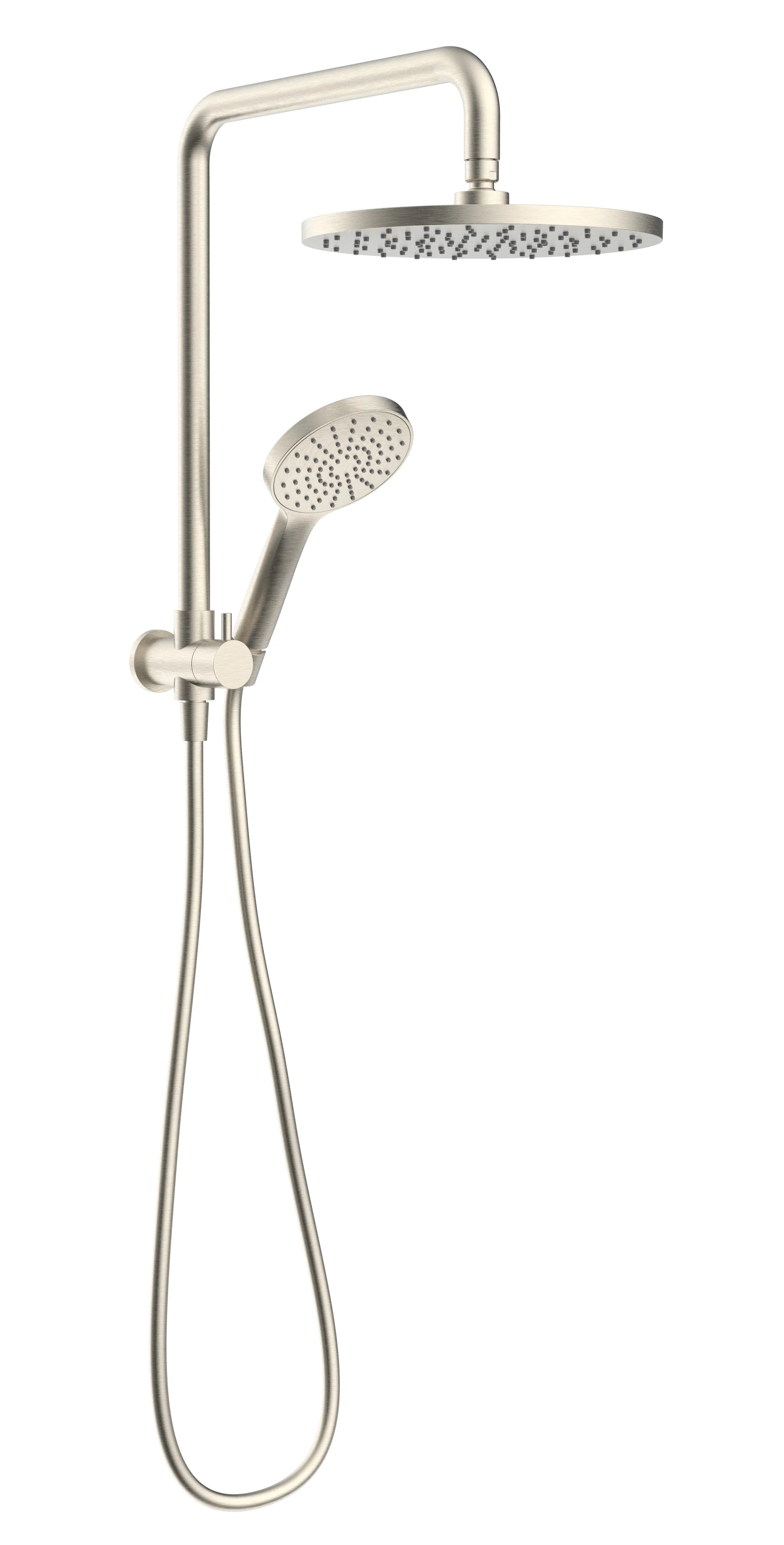 Millennium Glama Dual Shower, Brushed Nickel