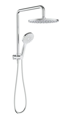 Millennium Glama Dual Shower, Chrome