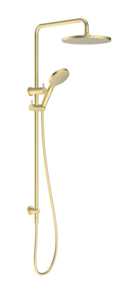 Millennium Glama Combination Shower, Modern Brass
