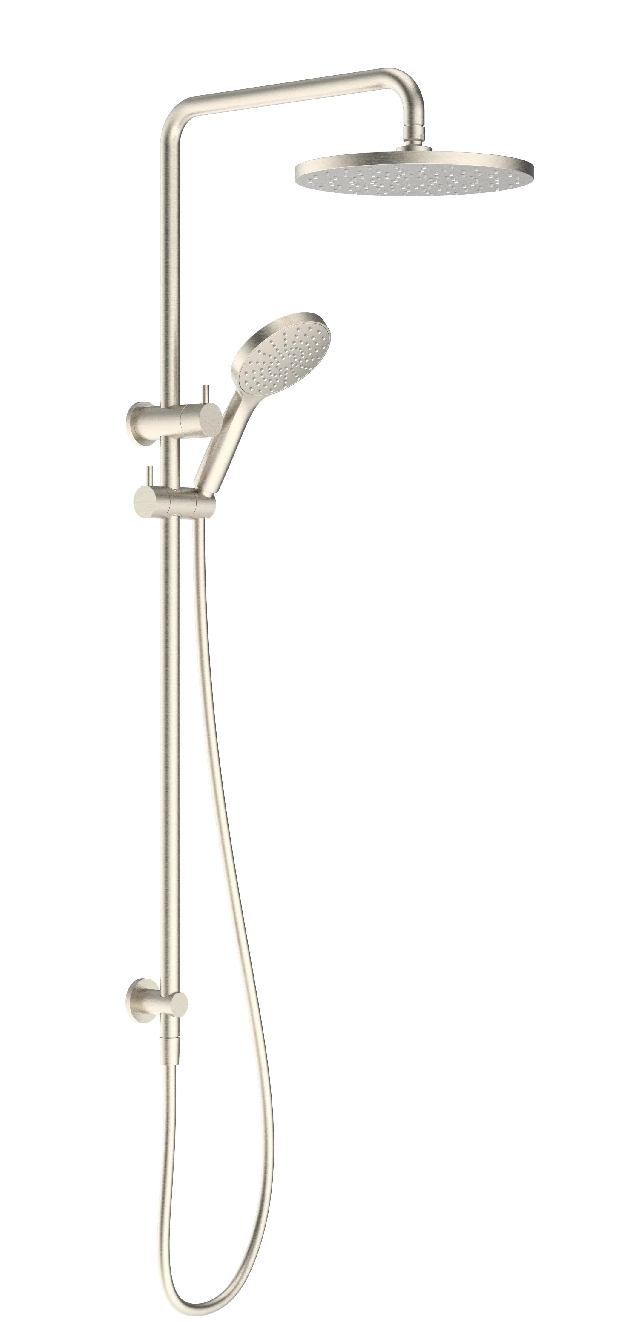 Millennium Glama Combination Shower, Brushed Nickel