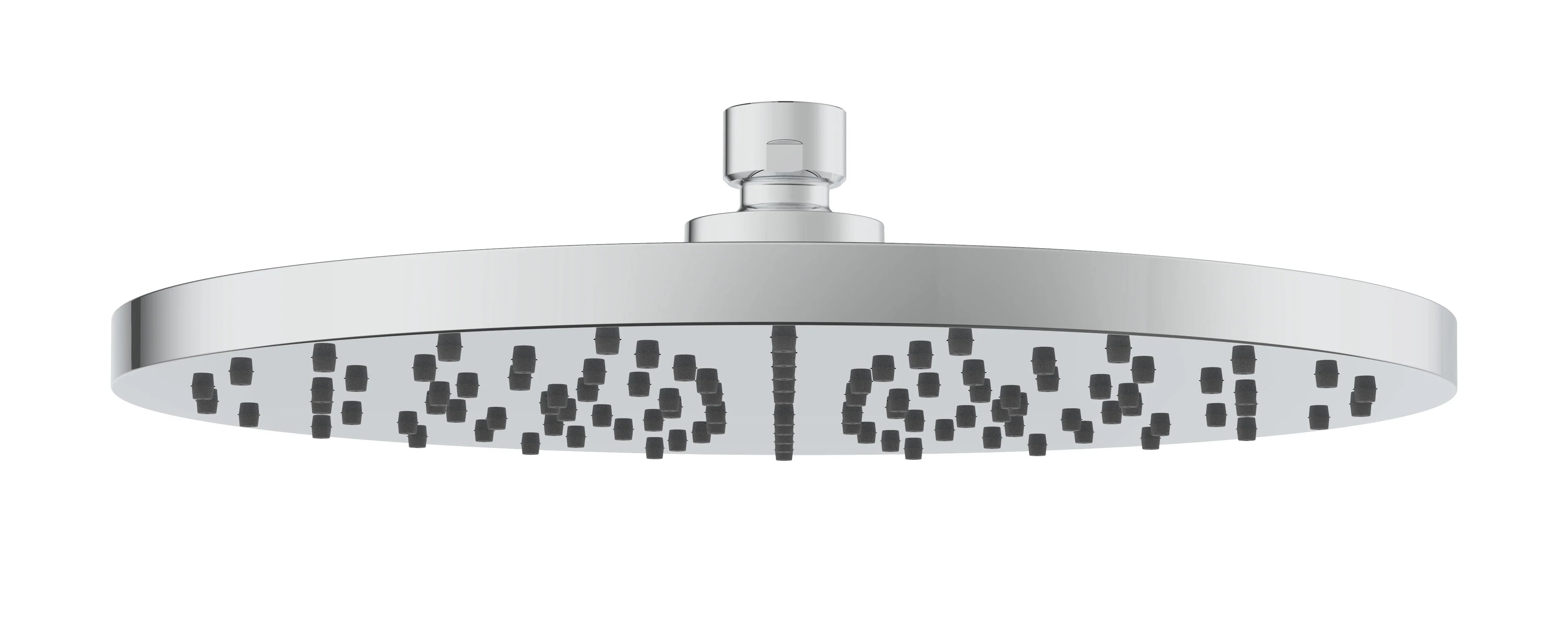 Millennium Glama 250mm Shower Rose, Chrome