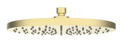 Millennium Glama 250mm Shower Rose, Modern Brass