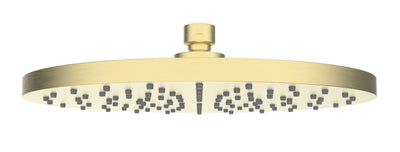 Millennium Glama 250 mm Shower Rose, Modern Brass