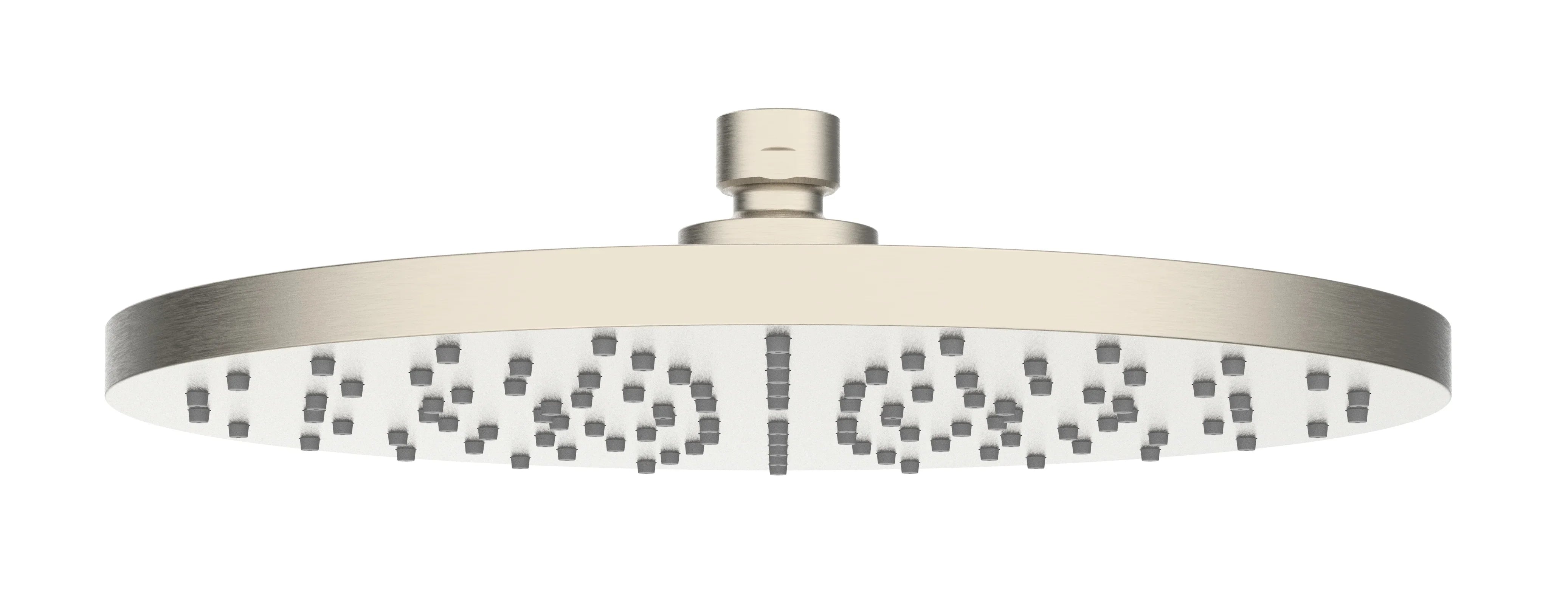 Millennium Glama 250mm Shower Rose, Brushed Nickel