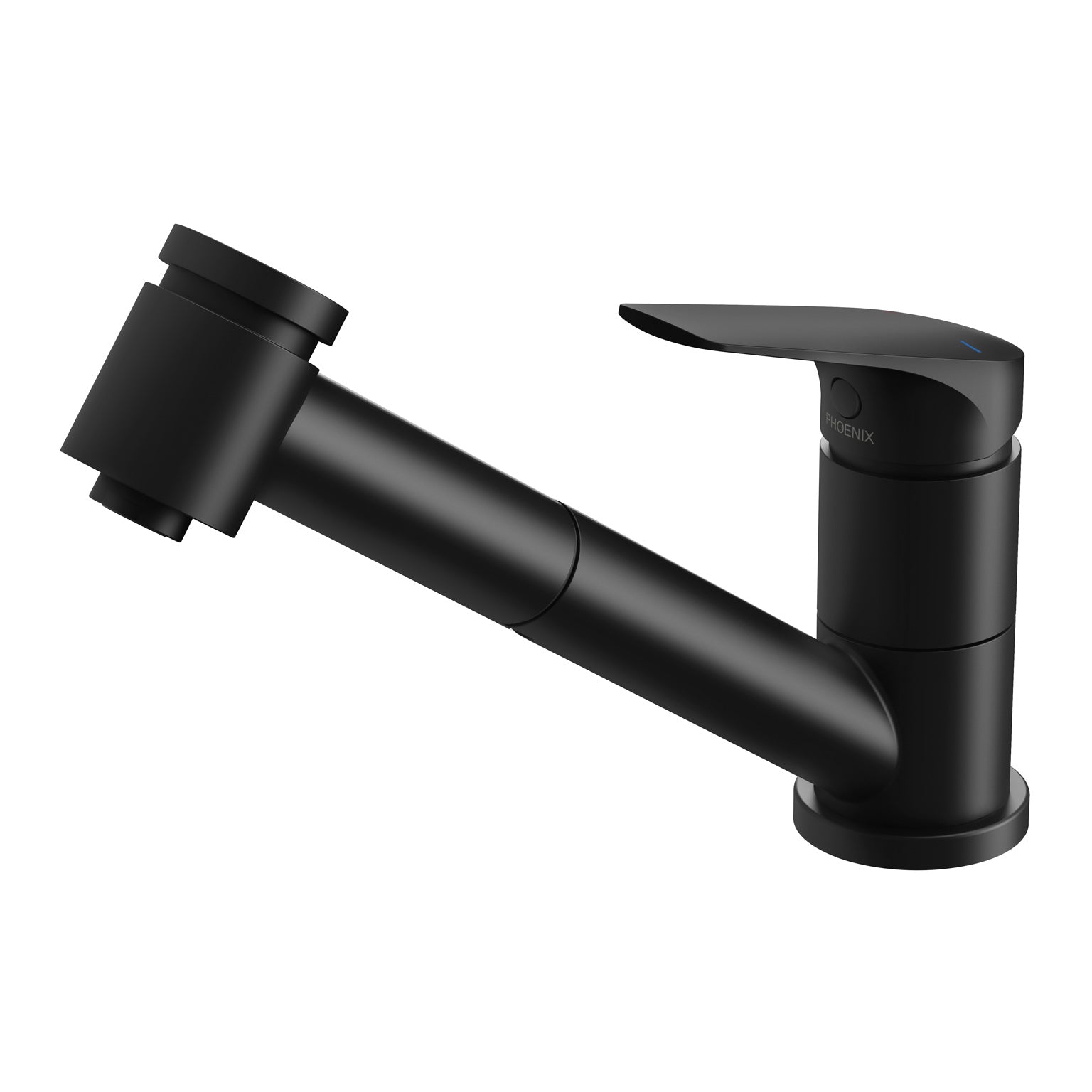 Phoenix Ivy MKII Pull Out Sink Mixer, Matte Black