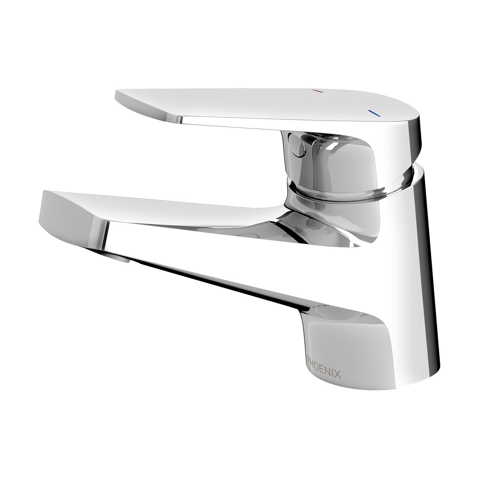 Phoenix Ivy MKII Fixed Basin Mixer, Chrome