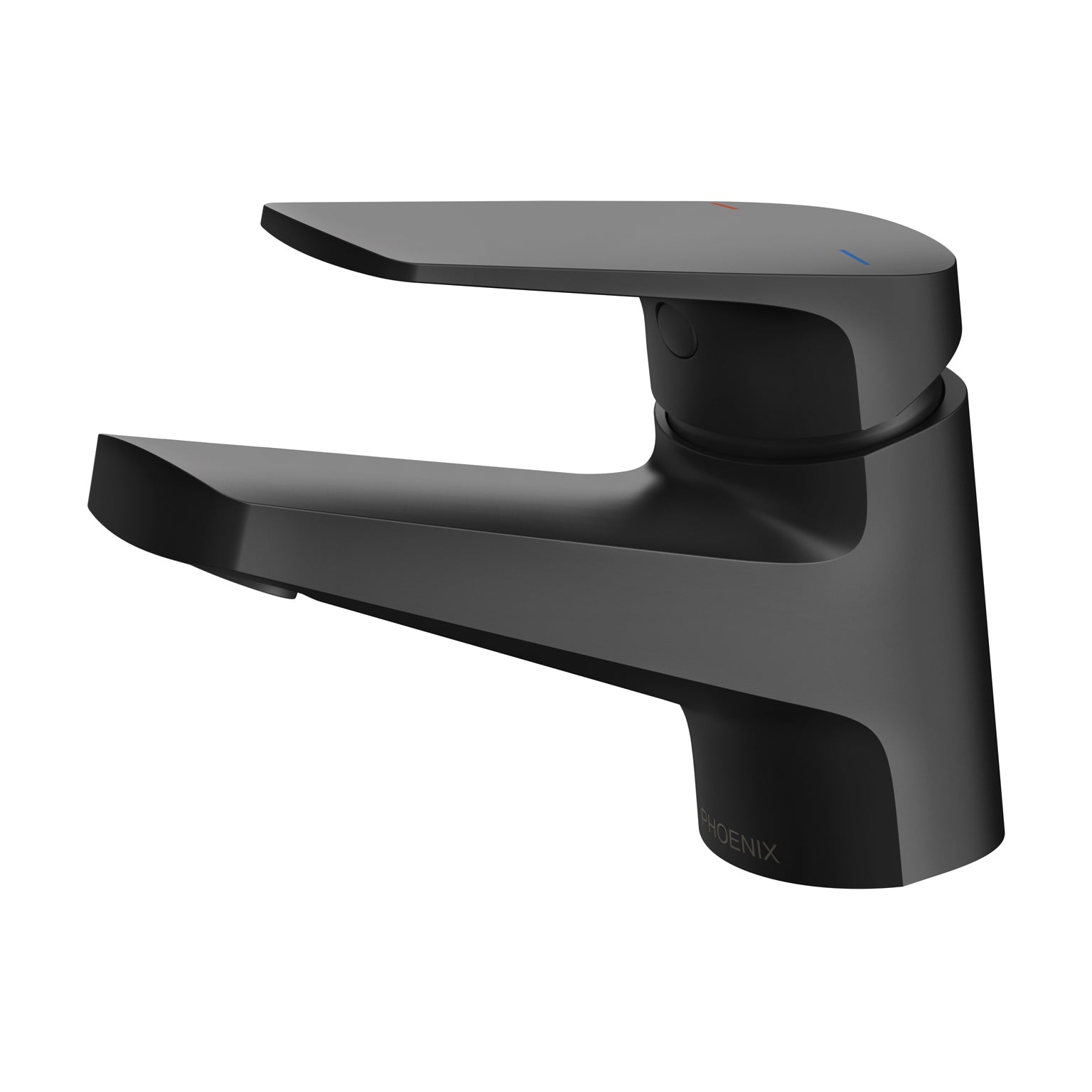 Phoenix Ivy MKII Fixed Basin Mixer, Matte Black
