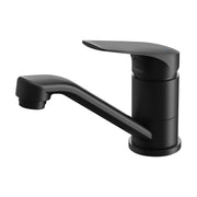 Phoenix Ivy MKII Swivel Basin Mixer, Matte Black