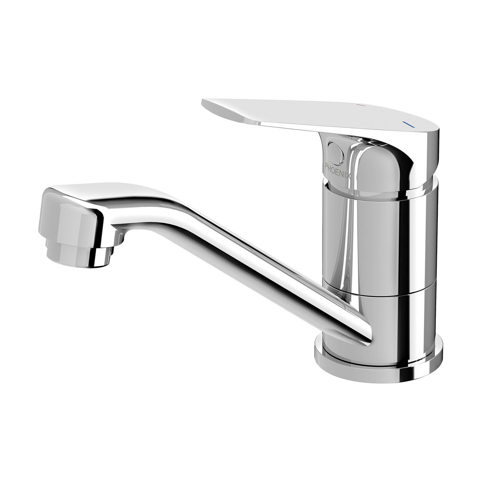 Phoenix Ivy MKII Swivel Basin Mixer 6 Star, Chrome