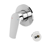 Phoenix Ivy MKII Shower / Wall Mixer Trim Kit, Chrome
