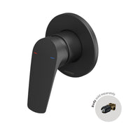 Phoenix Ivy MKII Shower / Wall Mixer Trim Kit, Matte Black