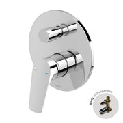 Phoenix Ivy MKII Diverter Mixer Trim Kit, Chrome