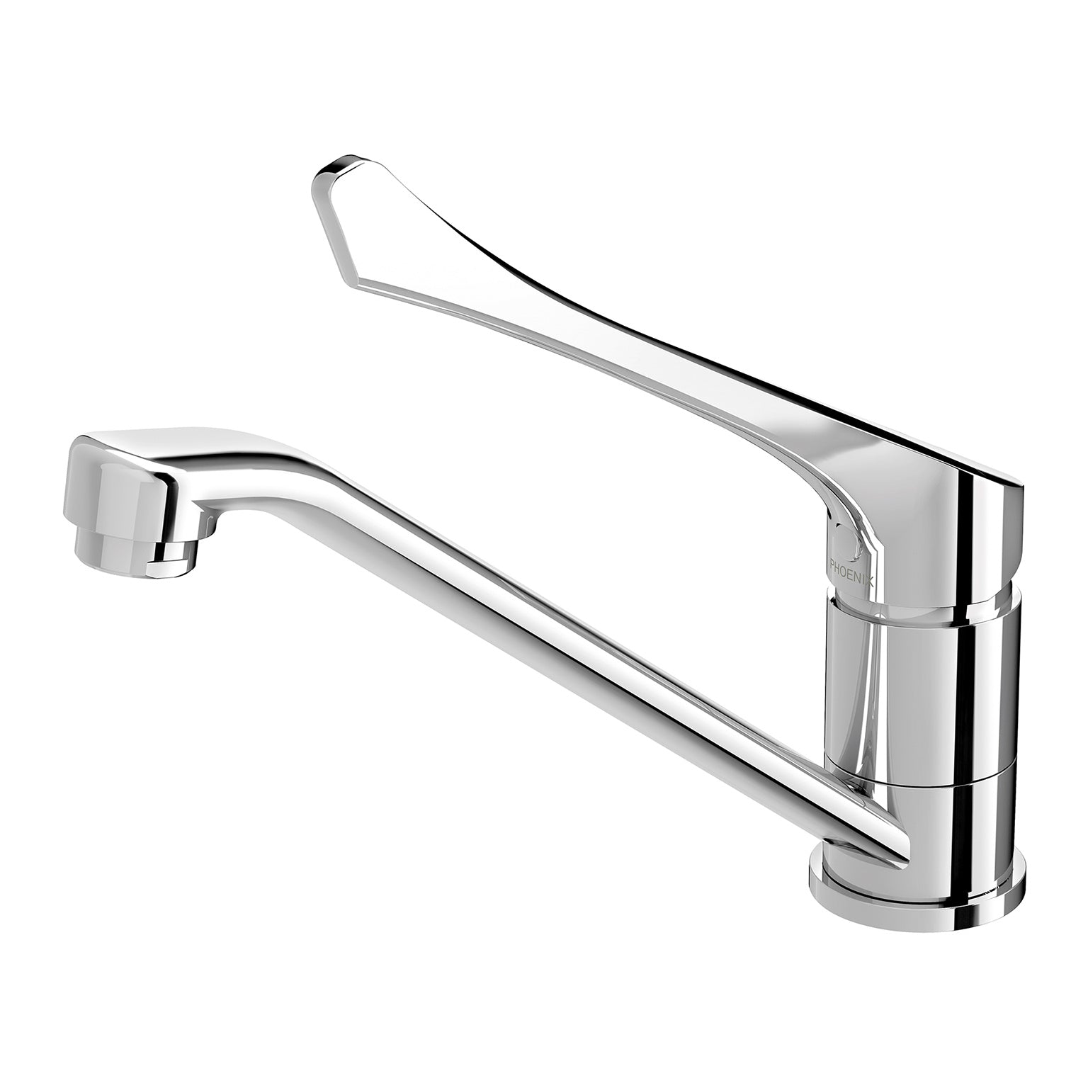 Phoenix Ivy MKII Extended Handle Swivel Sink Mixer 6 Star, Chrome