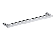 Millennium Glama 600mm Double Towel Rail, Chrome