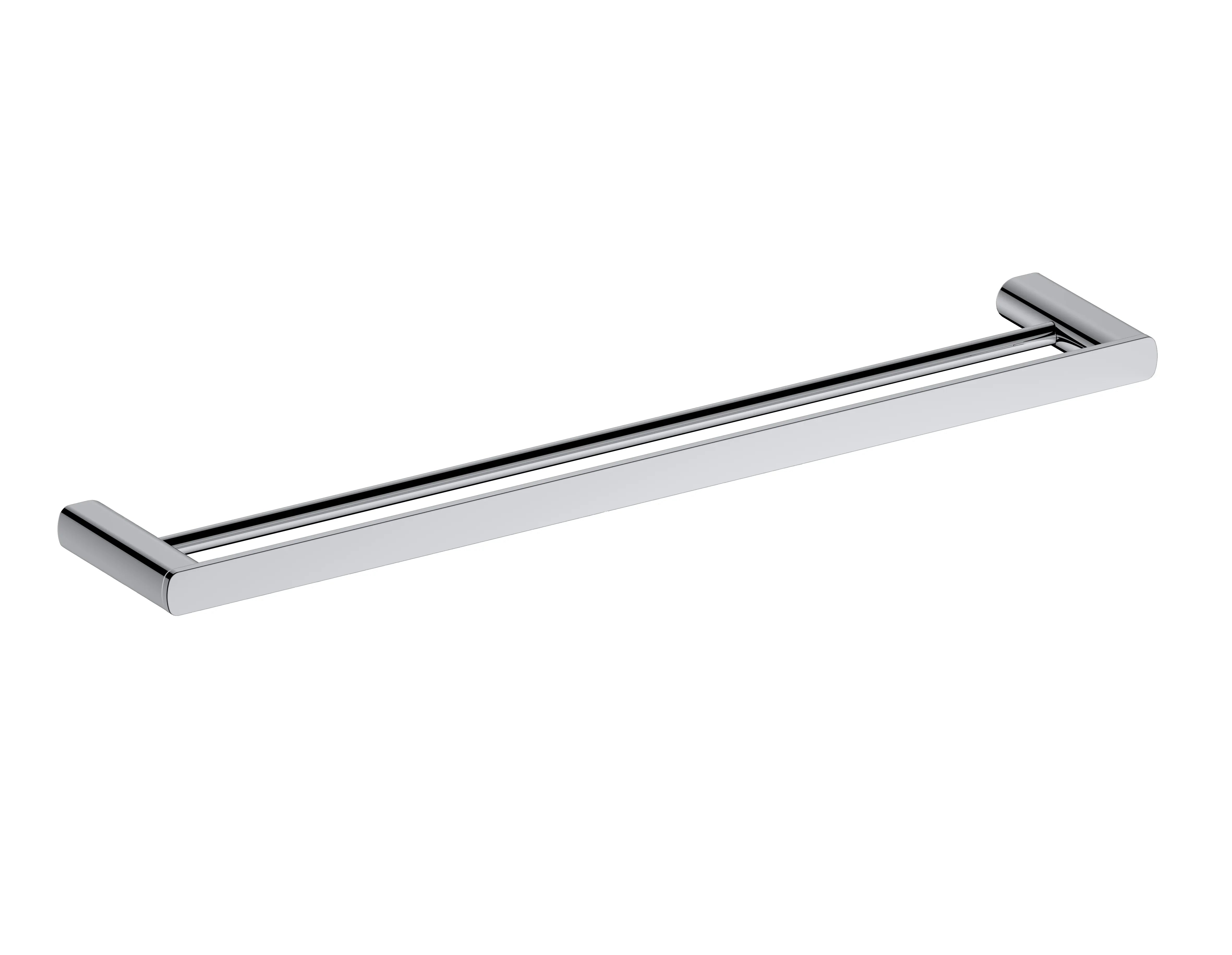 Millennium Glama 600mm Double Towel Rail, Chrome