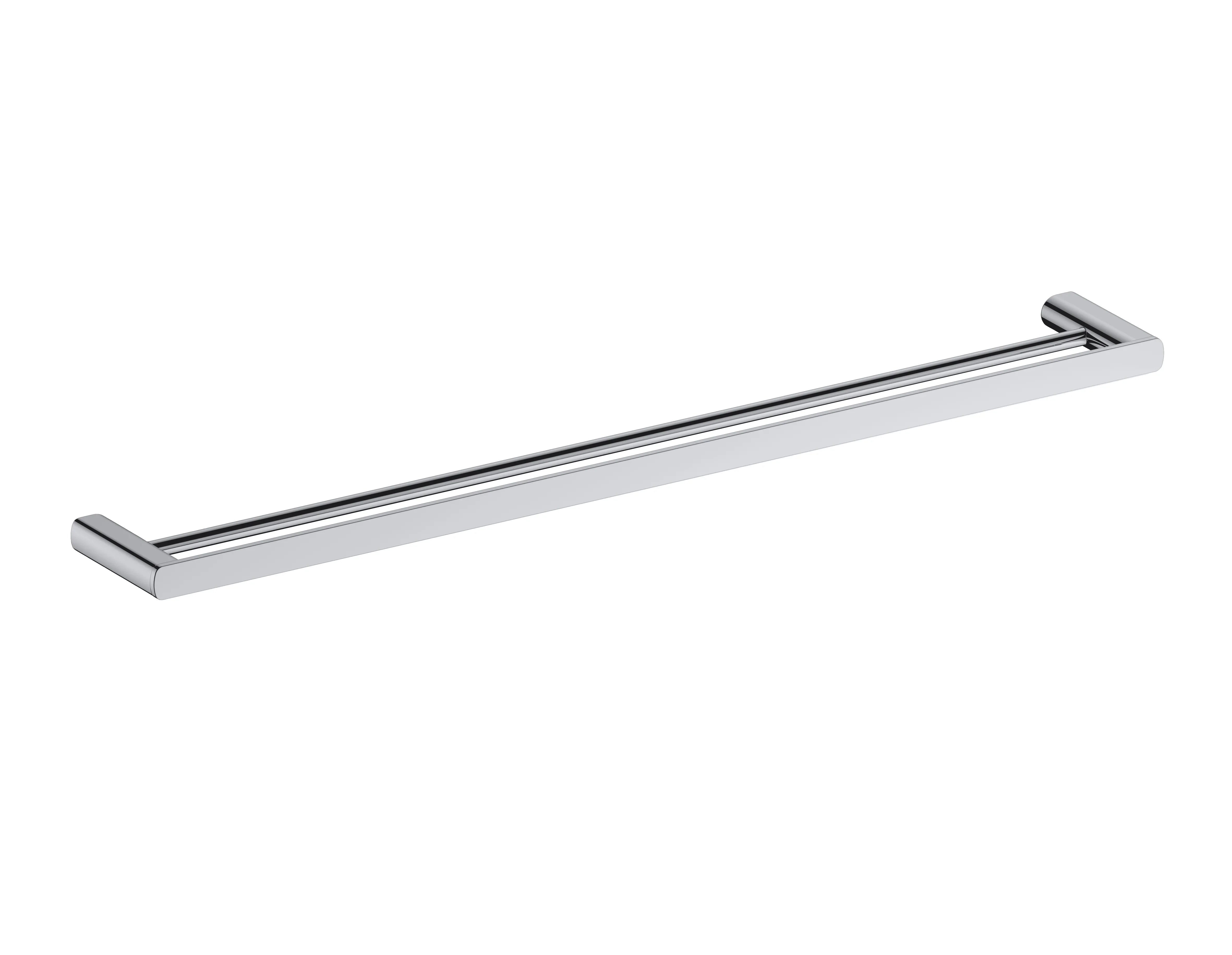 Millennium Glama 800mm Double Towel Rail, Chrome