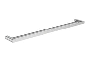 Millennium Glama 800mm Double Towel Rail, Brushed Nickel