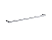 Millennium Glama 600mm Single Towel Rail, Chrome