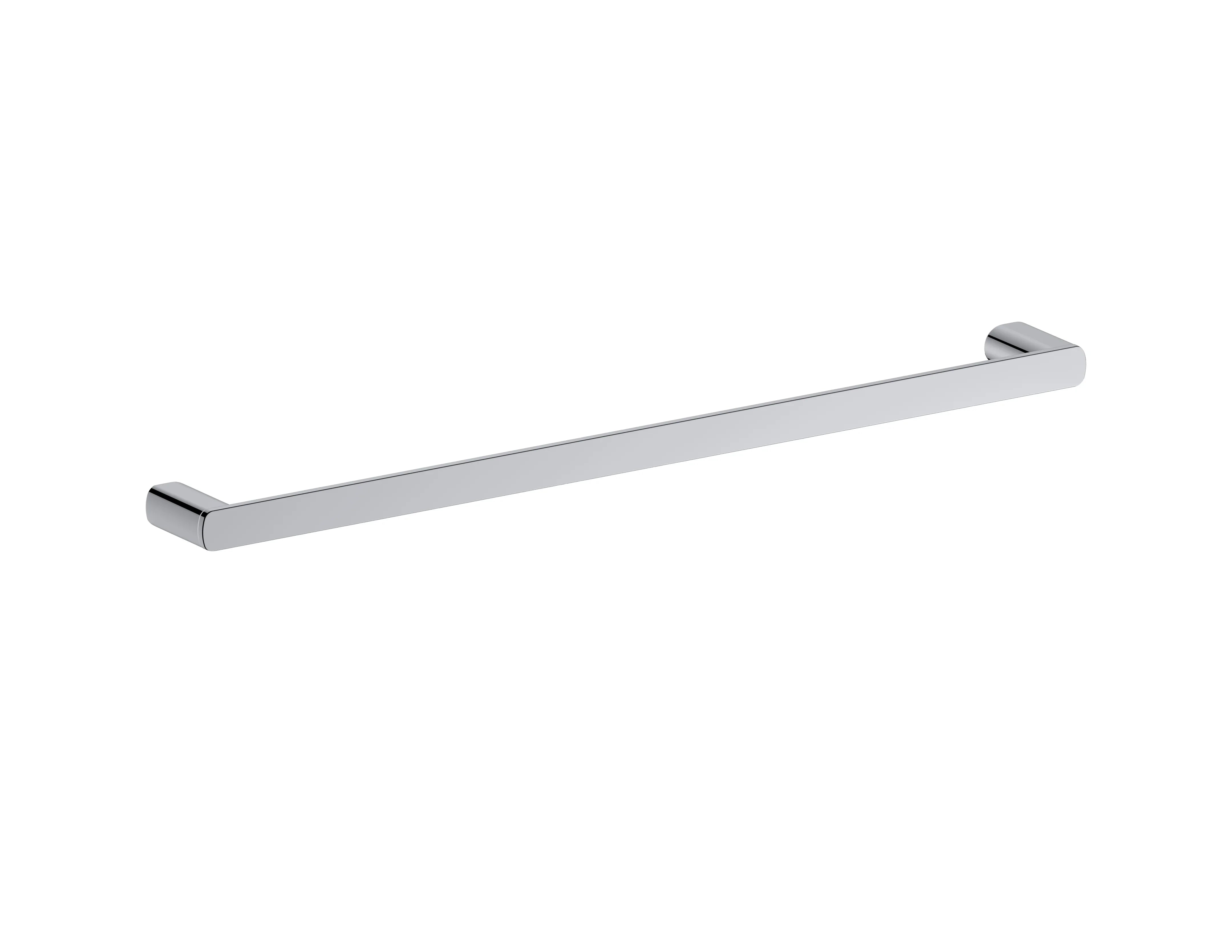 Millennium Glama 600mm Single Towel Rail, Chrome