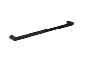 Millennium Glama 600mm Single Towel Rail, Matte Black