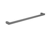 Millennium Glama 600mm Single Towel Rail, Gun Metal