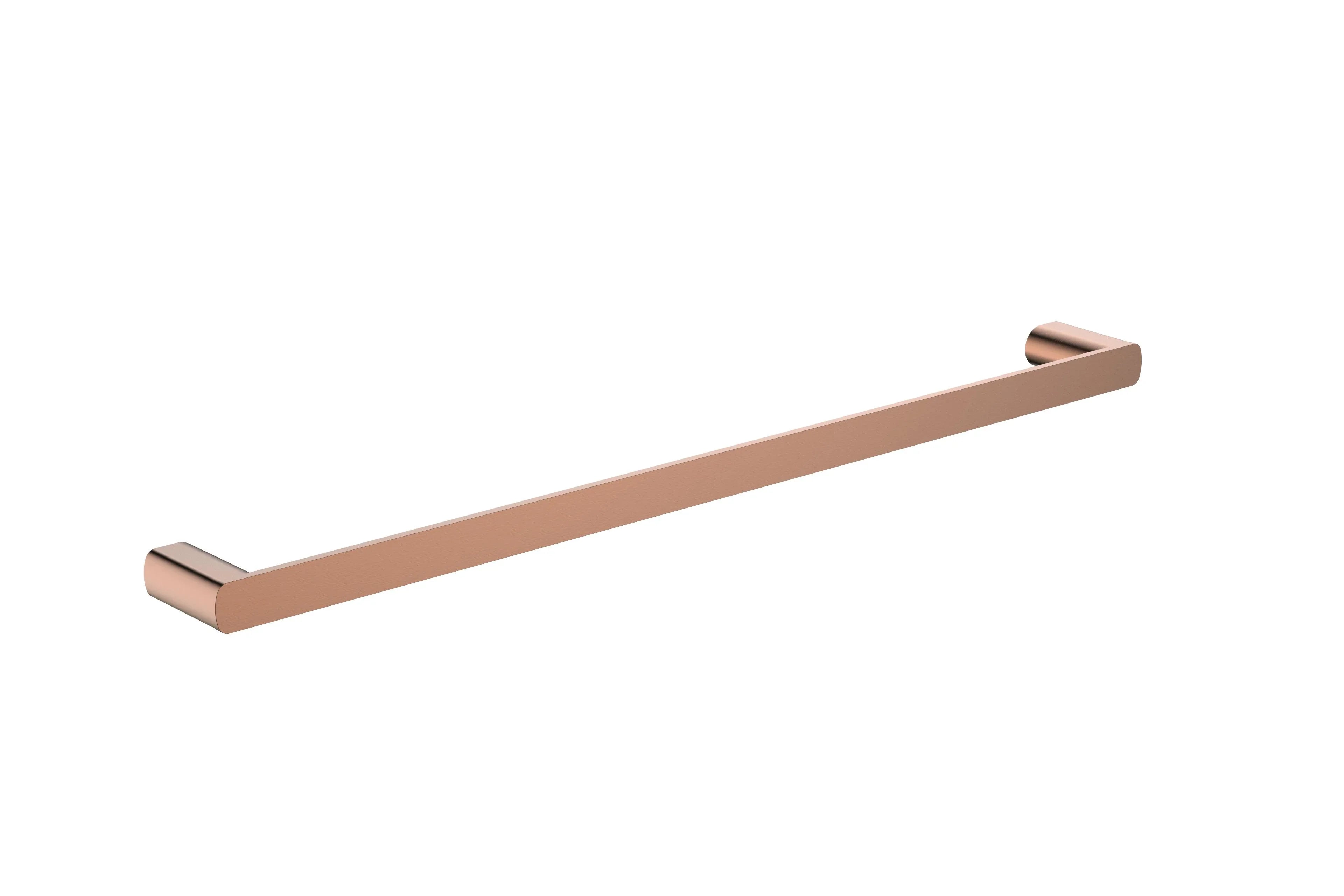 Millennium Glama 600mm Single Towel Rail, Rosa