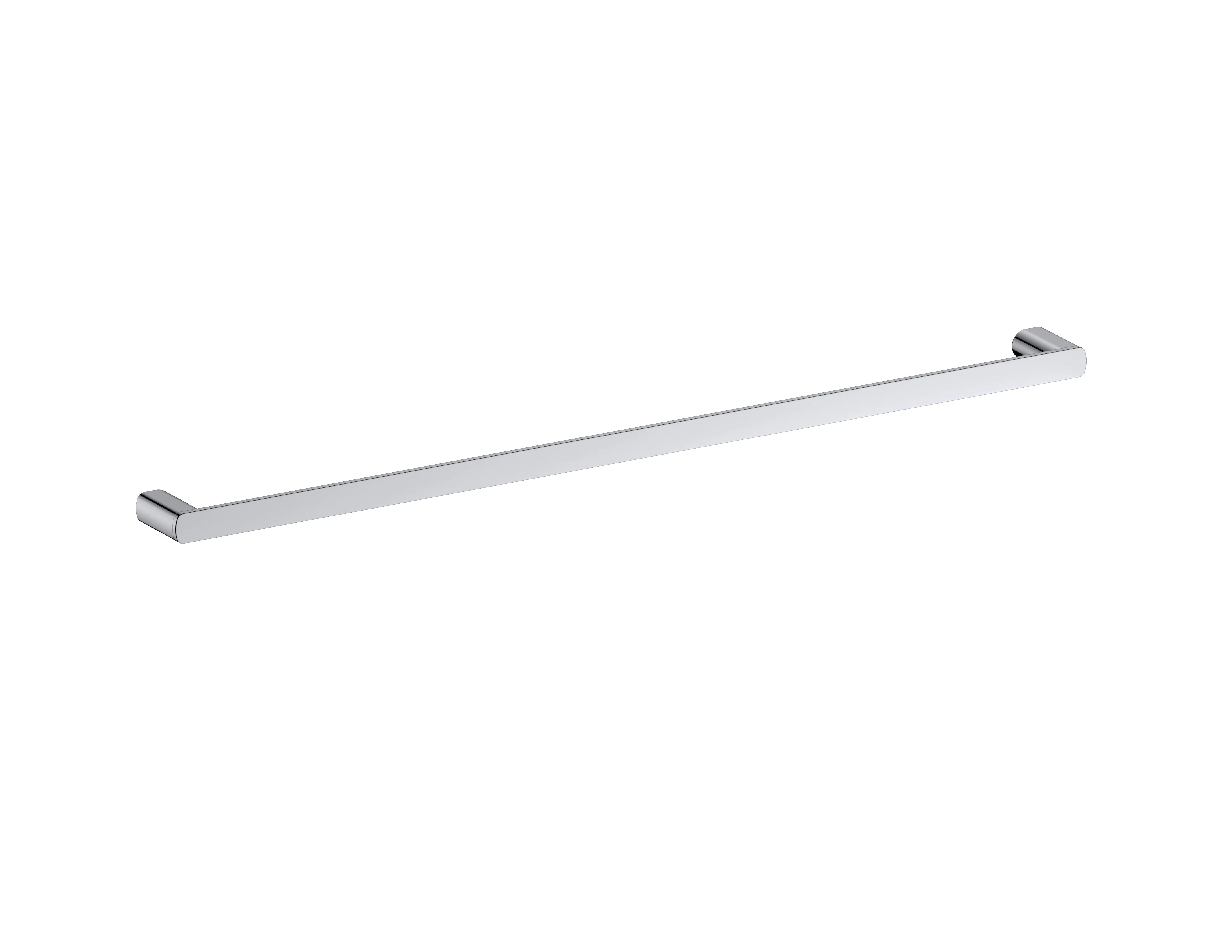 Millennium Glama 800mm Single Towel Rail, Chrome