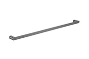 Millennium Glama 800mm Single Towel Rail, Gun Metal