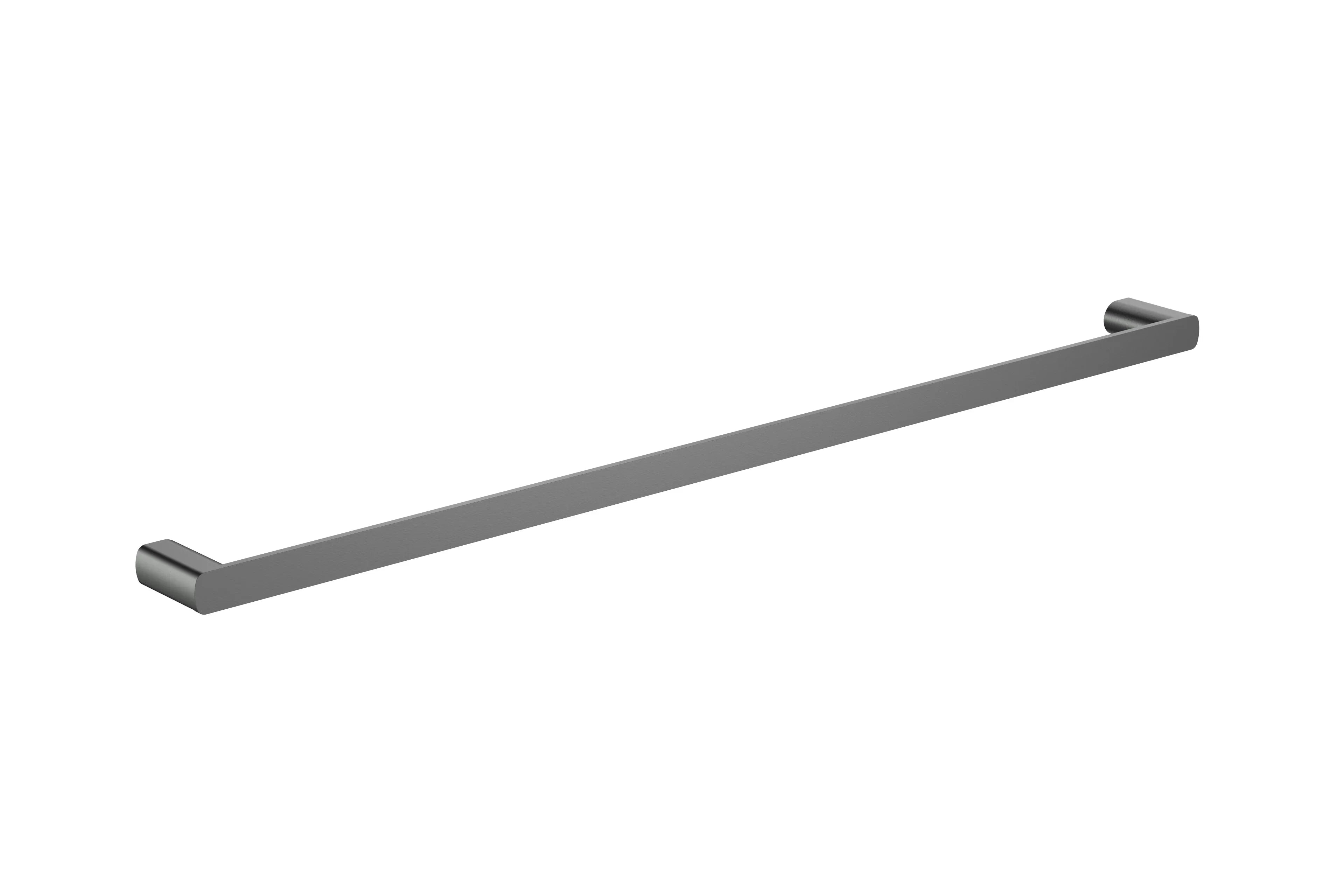 Millennium Glama 800mm Single Towel Rail, Gun Metal