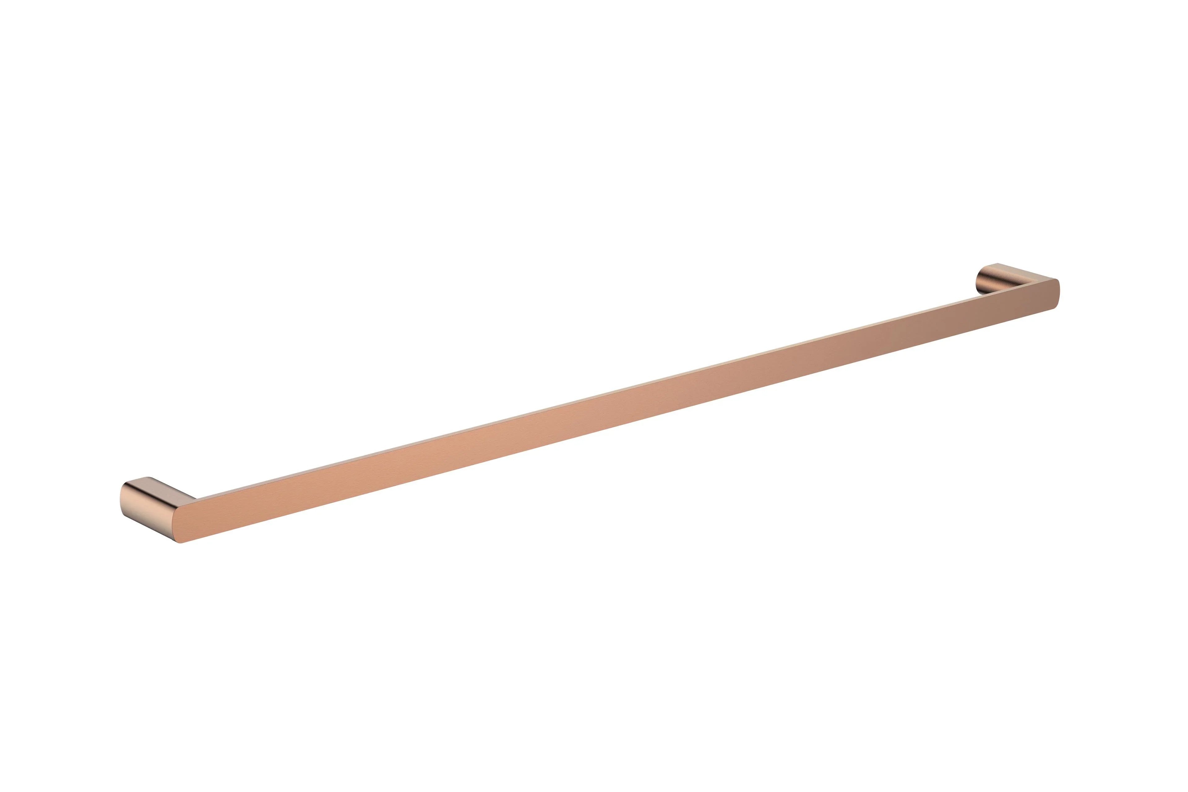 Millennium Glama 800mm Single Towel Rail, Rosa