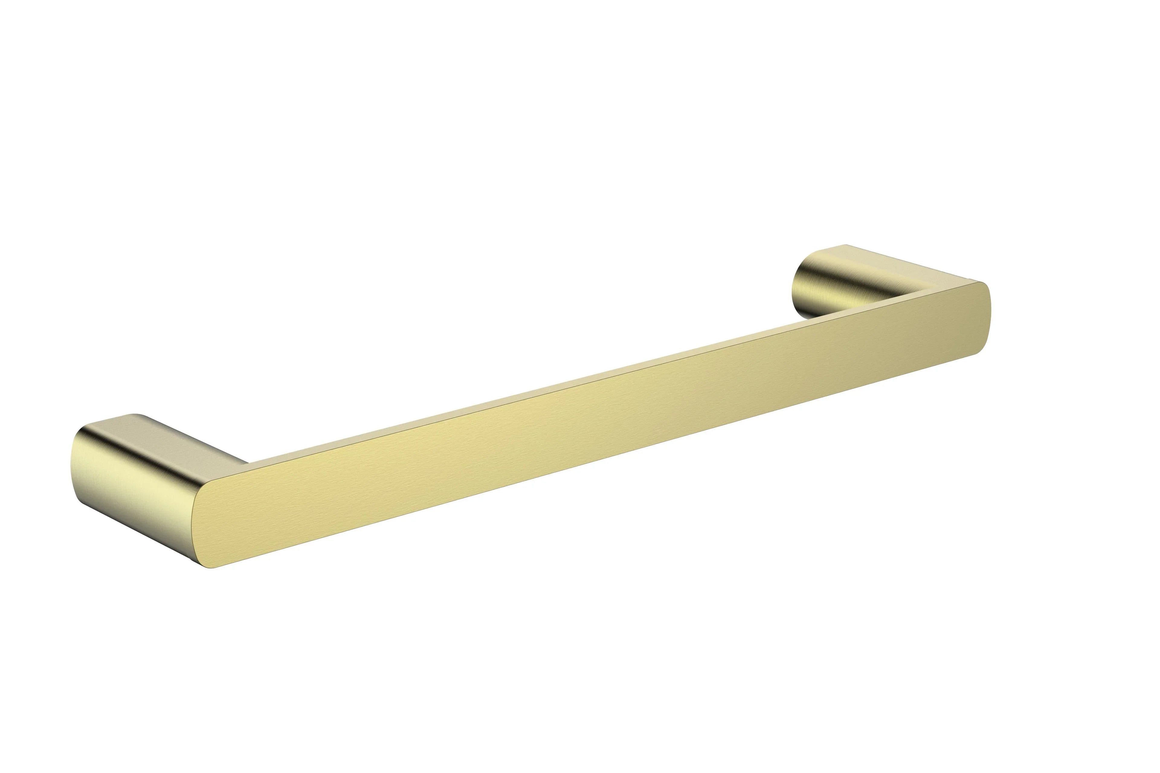 Millennium Glama 300mm Towel Bar, Modern Brass