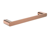 Millennium Glama 300mm Towel Bar, Rosa