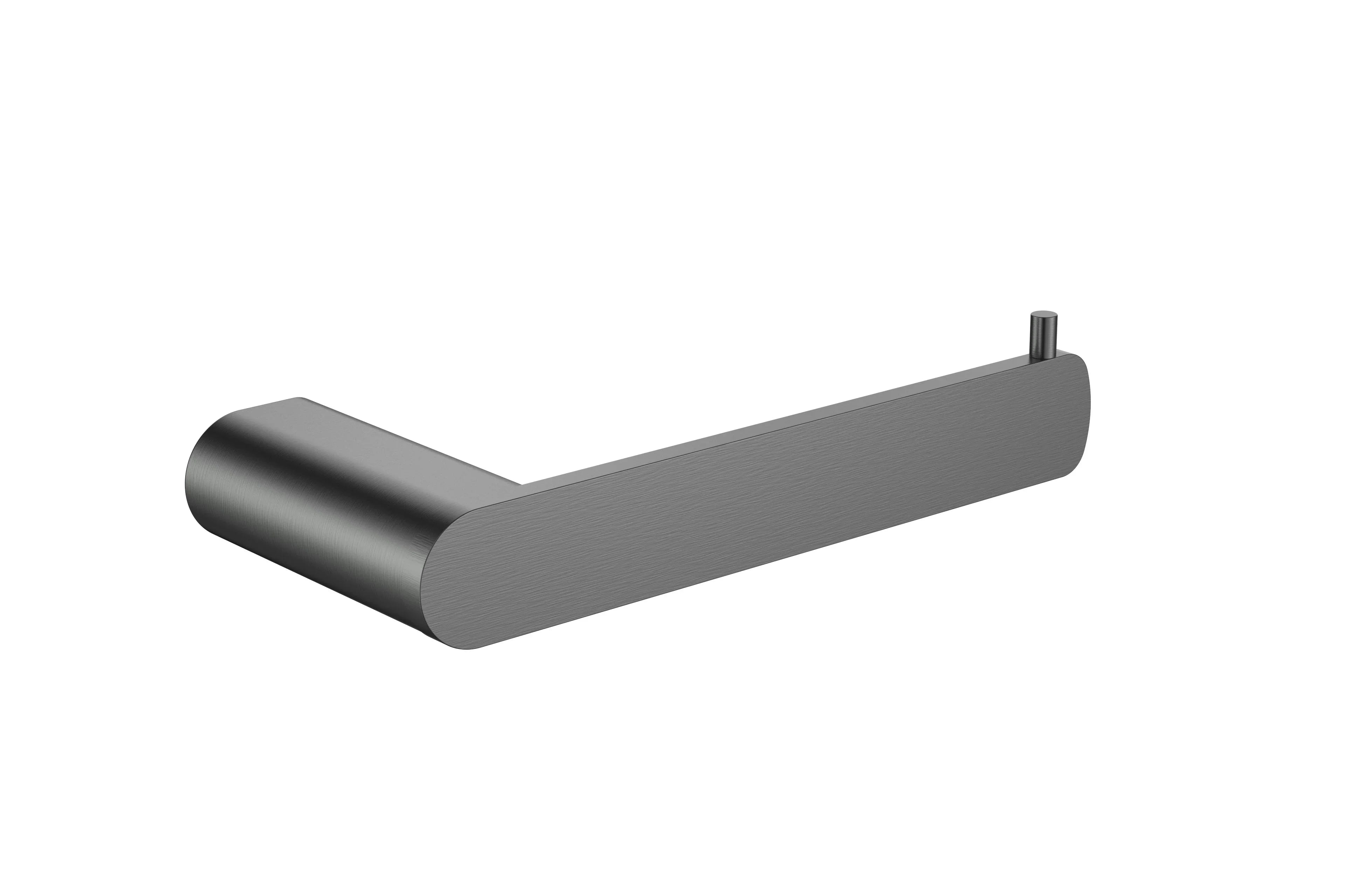 Millennium Glama Toilet Roll Holder, Gun Metal