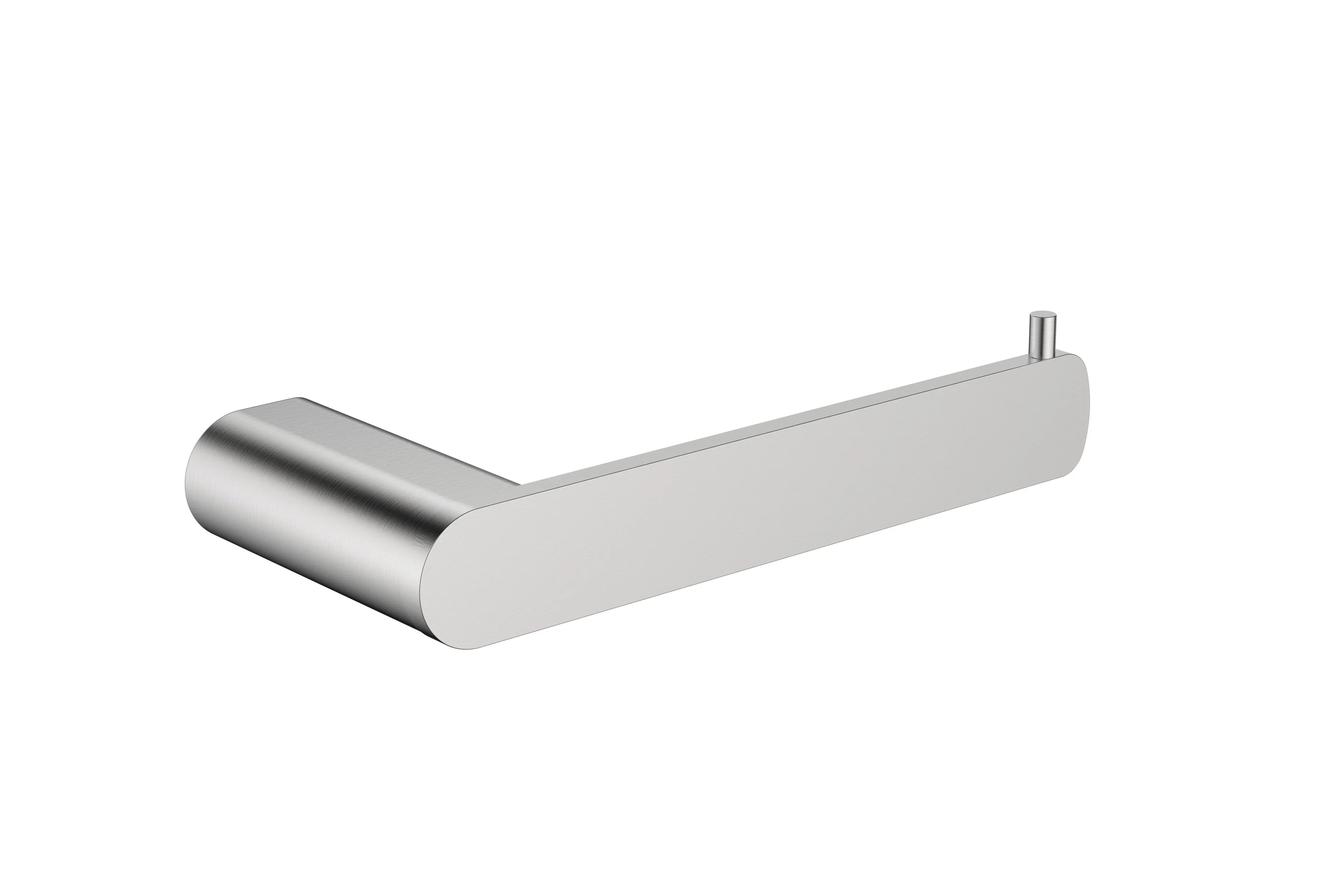 Millennium Glama Toilet Roll Holder, Brushed Nickel