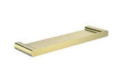 Millennium Glama Shelf, Modern Brass