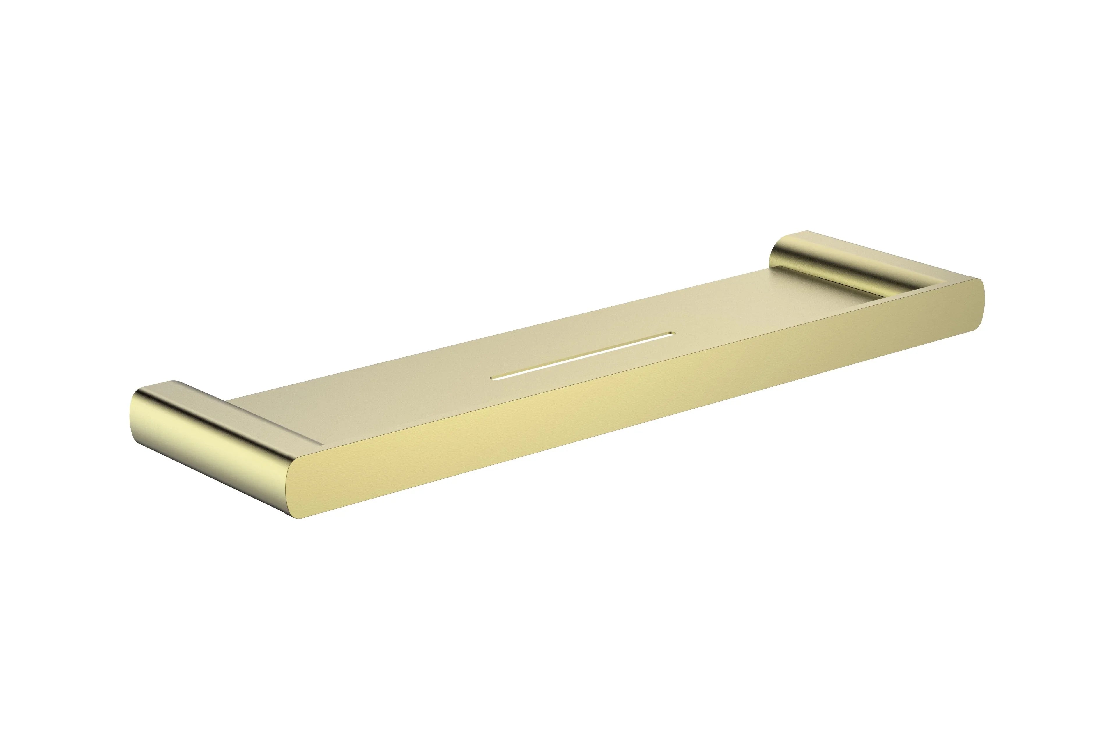 Millennium Glama Shelf, Modern Brass