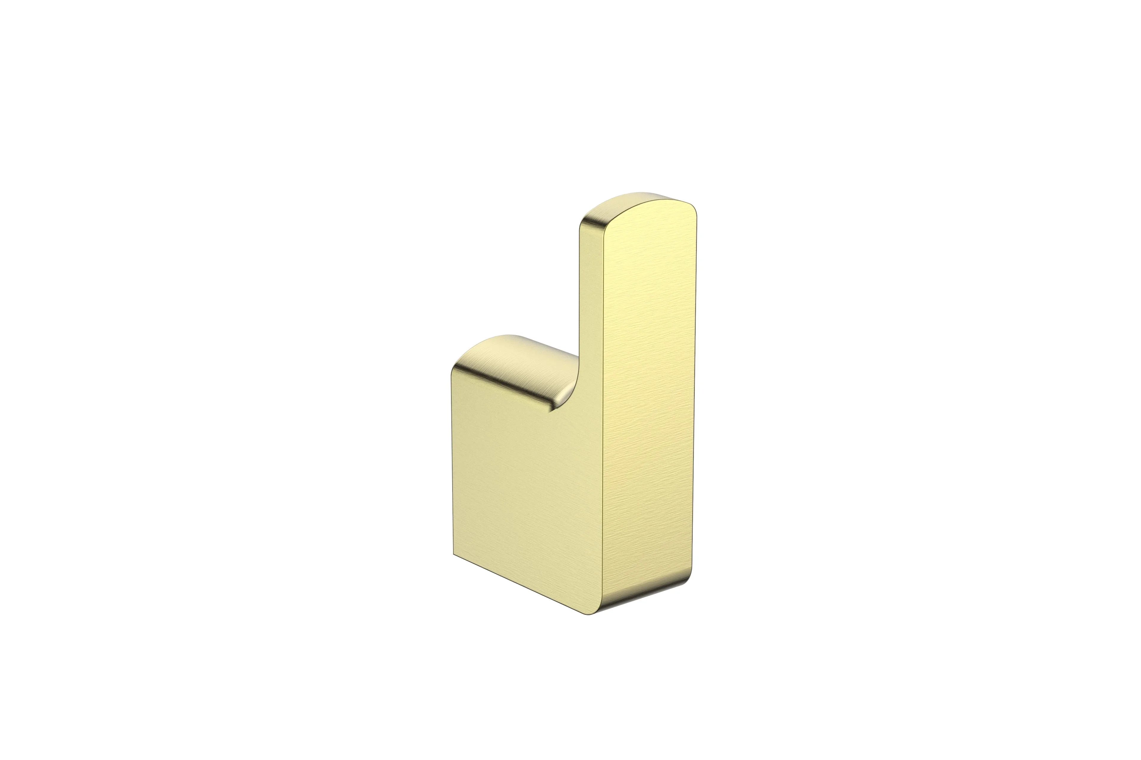 Millennium Glama Robe Hook, Modern Brass