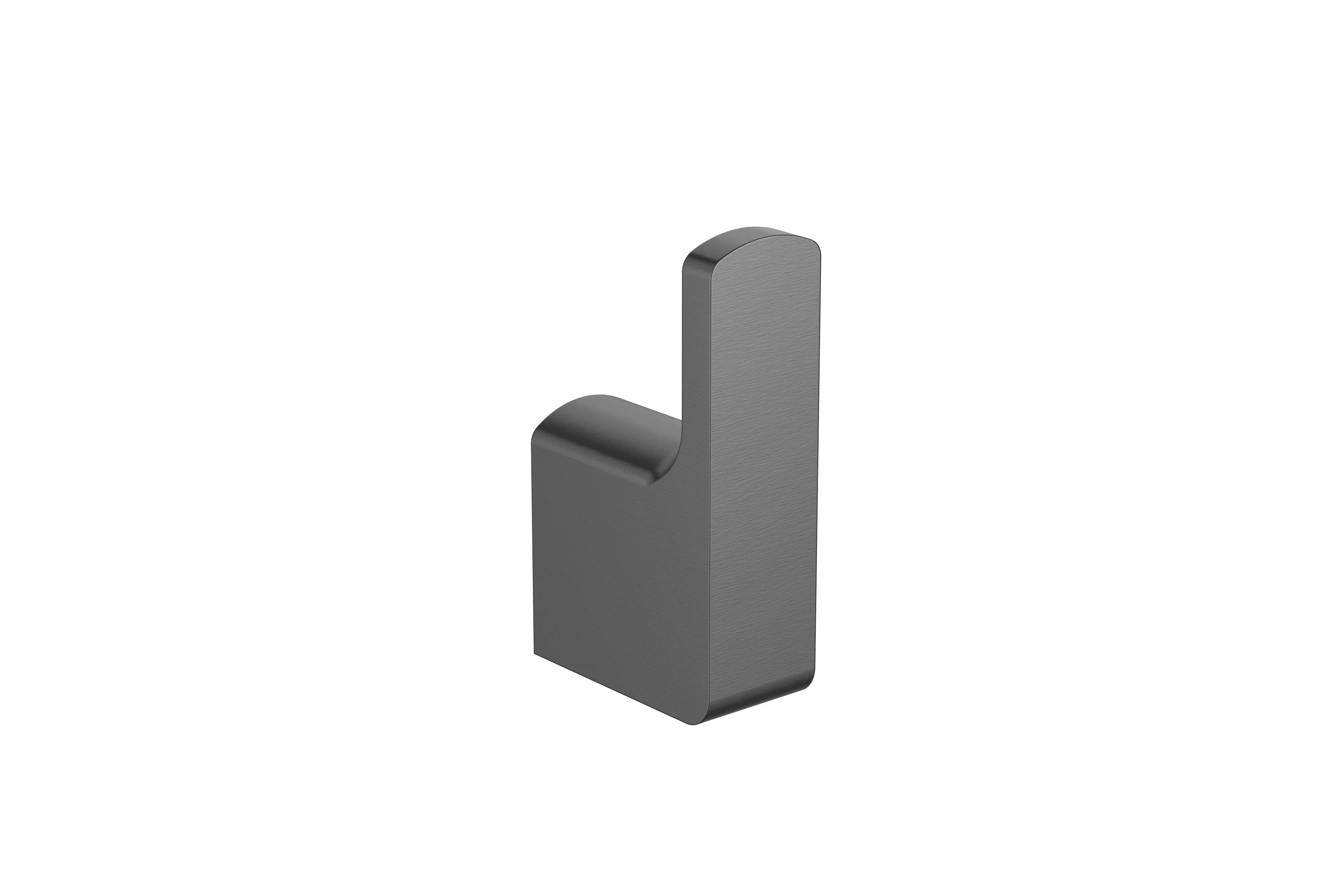 Millennium Glama Robe Hook, Gun Metal