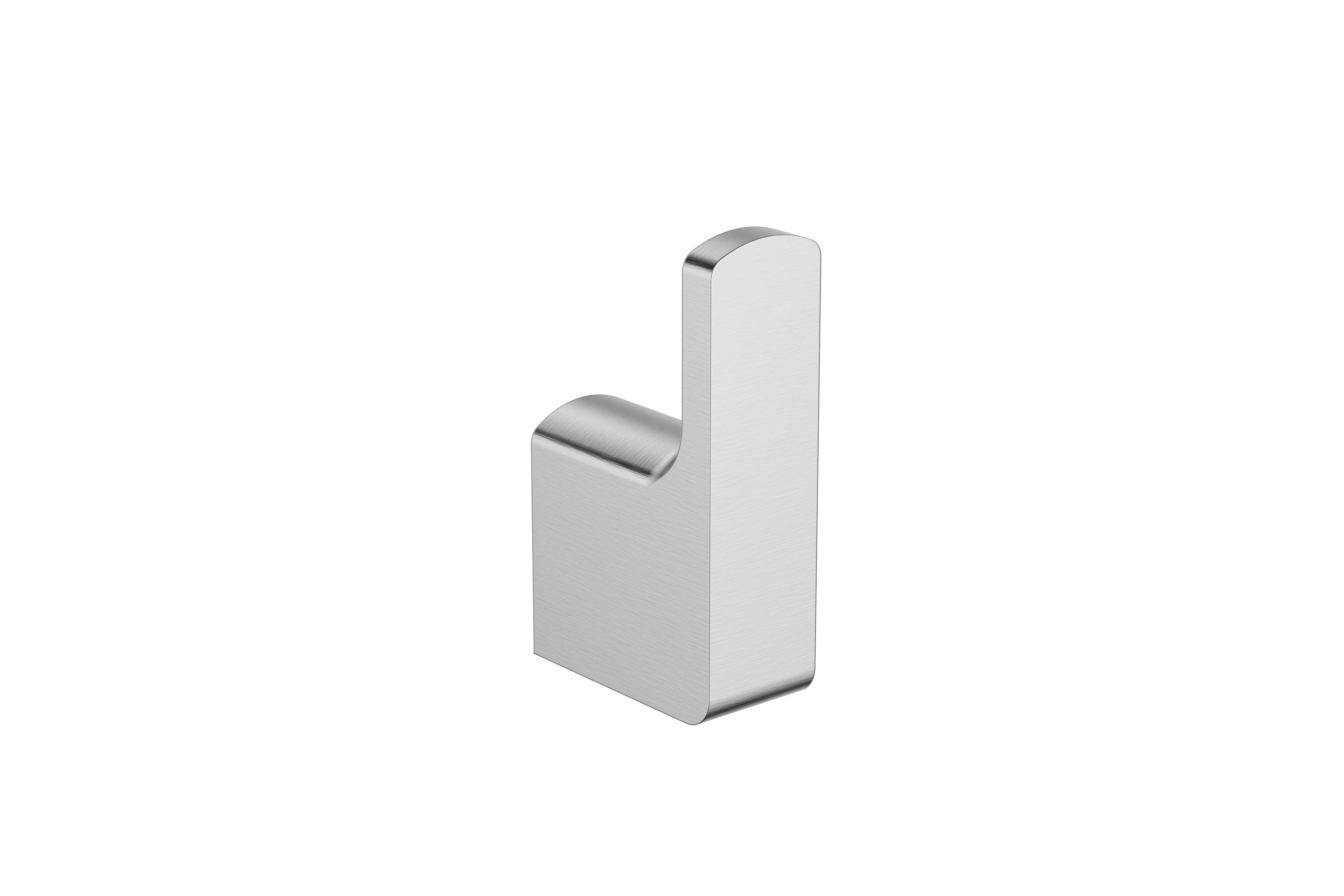 Millennium Glama Robe Hook, Brushed Nickel